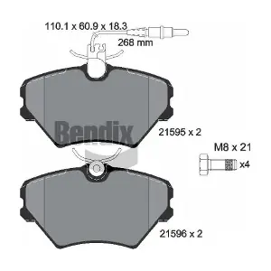 BENDIX Braking BPD1815