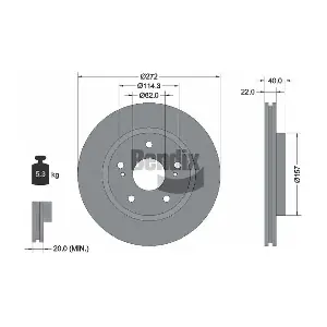 BDS1458 BENDIX Braking