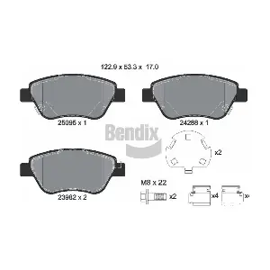 BPD1493 BENDIX Braking