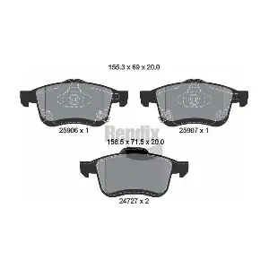 BPD1425 BENDIX Braking