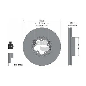 BDS1474 BENDIX Braking