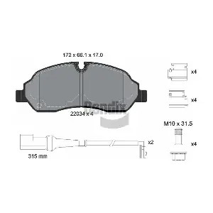 BENDIX Braking BPD1248