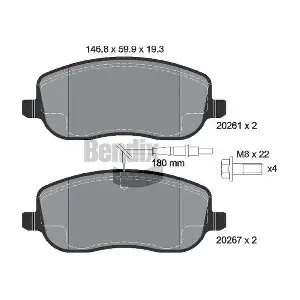 BENDIX Braking BPD1128