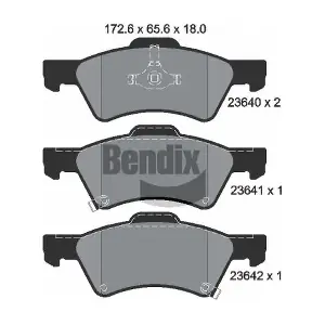 BENDIX Braking BPD2021
