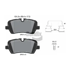 BENDIX Braking BPD1344