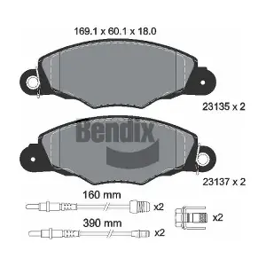 BENDIX Braking BPD1929
