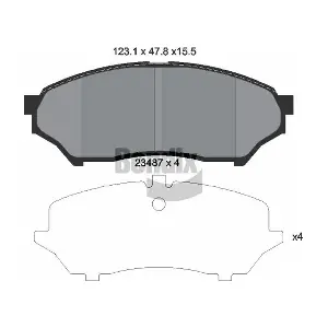 BENDIX Braking BPD1992