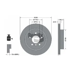 BDS1959HC BENDIX Braking
