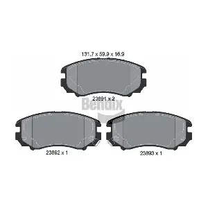BENDIX Braking BPD1324