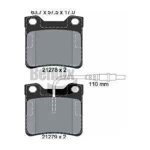 BENDIX Braking BPD1414