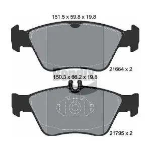 BENDIX Braking BPD1190
