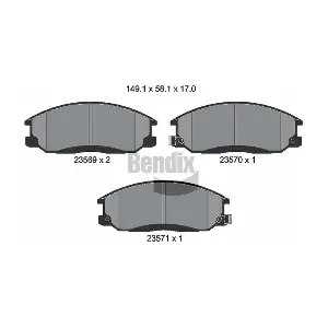 BENDIX Braking BPD1367