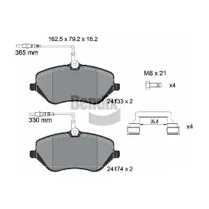 BENDIX Braking BPD1471