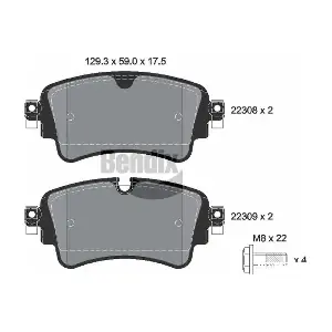 BENDIX Braking BPD1217