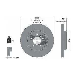 BDS1270HC BENDIX Braking