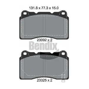 BENDIX Braking BPD1919