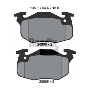 BENDIX Braking BPD1466