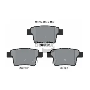 BENDIX Braking BPD2116