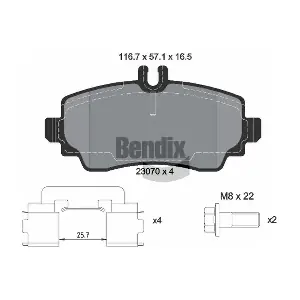 BENDIX Braking BPD1300