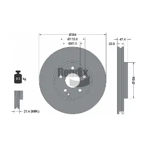 BDS1871HC BENDIX Braking