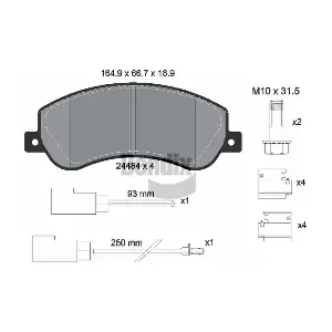 BENDIX Braking BPD1213
