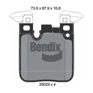 BPD2219 BENDIX Braking
