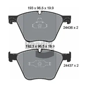 BPD2149 BENDIX Braking