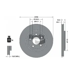 BDS1917 BENDIX Braking