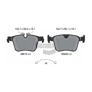 BENDIX Braking BPD2524