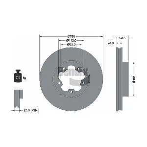 BENDIX Braking BDS1234