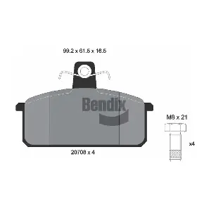 BENDIX Braking BPD1721