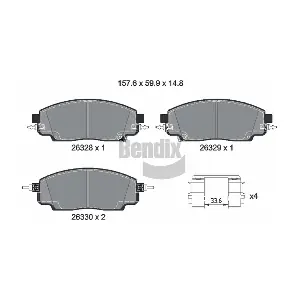 26330 BENDIX Braking