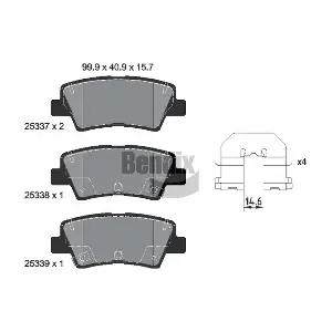 BENDIX Braking BPD1176