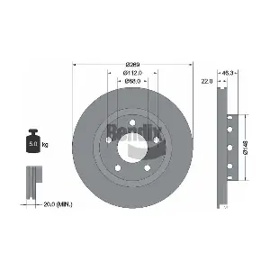 BDS1968 BENDIX Braking
