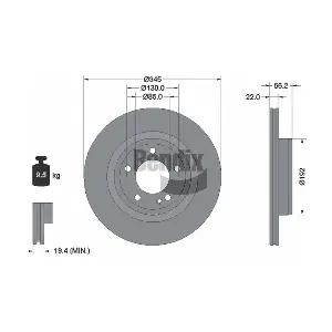 BDS2336HC BENDIX Braking