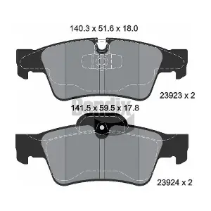 BENDIX Braking BPD1592