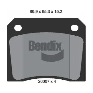 BENDIX Braking BPD1673