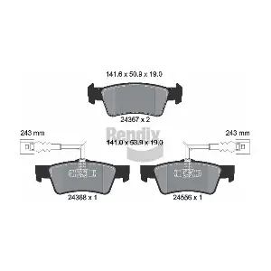 BPD2139 BENDIX Braking