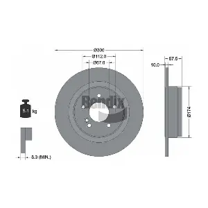 BDS1202 BENDIX Braking