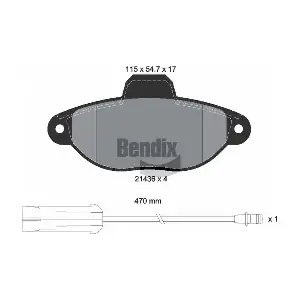 BENDIX Braking BPD1020