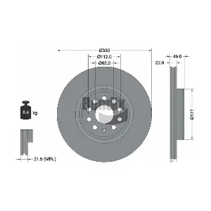 BDS1622 BENDIX Braking