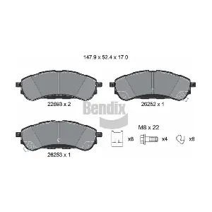 BENDIX Braking BPD2456