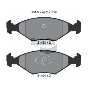 BENDIX Braking BPD1763