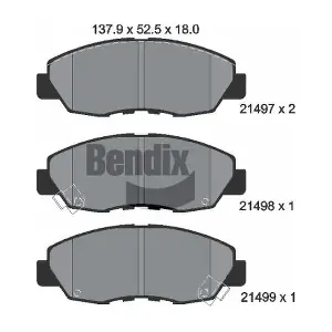 BENDIX Braking BPD1802