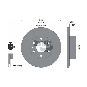 BDS1615 BENDIX Braking