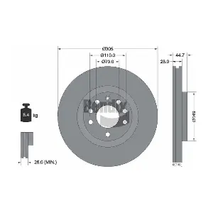 BENDIX Braking BDS2145