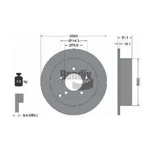 BDS1343 BENDIX Braking