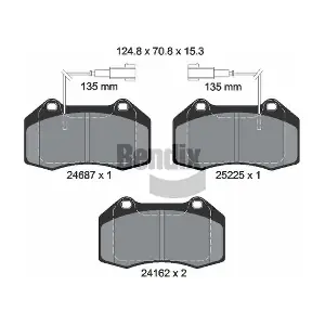 BENDIX Braking BPD1560