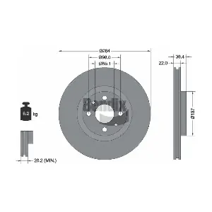BENDIX Braking BDS1324