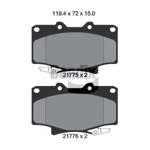 BENDIX Braking BPD1844